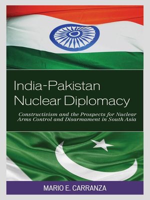 cover image of India-Pakistan Nuclear Diplomacy
